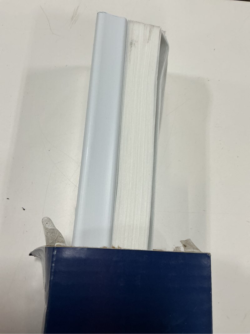 Condition photo showing As Is for levolor 48-in x 72-in snow light filtering cordless cellular shade