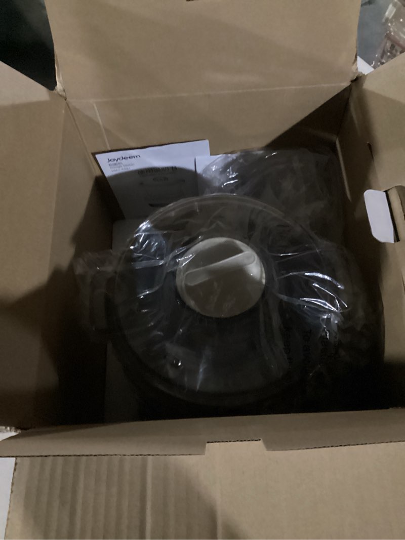 Condition photo showing Good Condition for joydeem electric dough maker with dual seasonal fermentation function, 3.7qt dough mixer machine, perfect for bread pizza roti dumpling dough & sourdough, hmj-a351