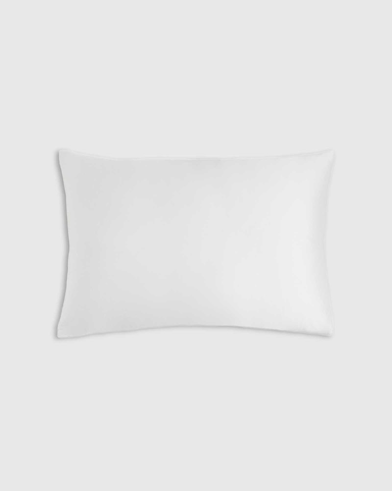 100% mulberry silk pillowcase white queen