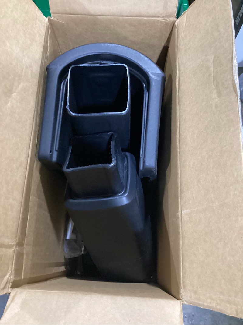 Condition photo showing New/Like New for step2 mailmaster express plastic mailbox with black finish