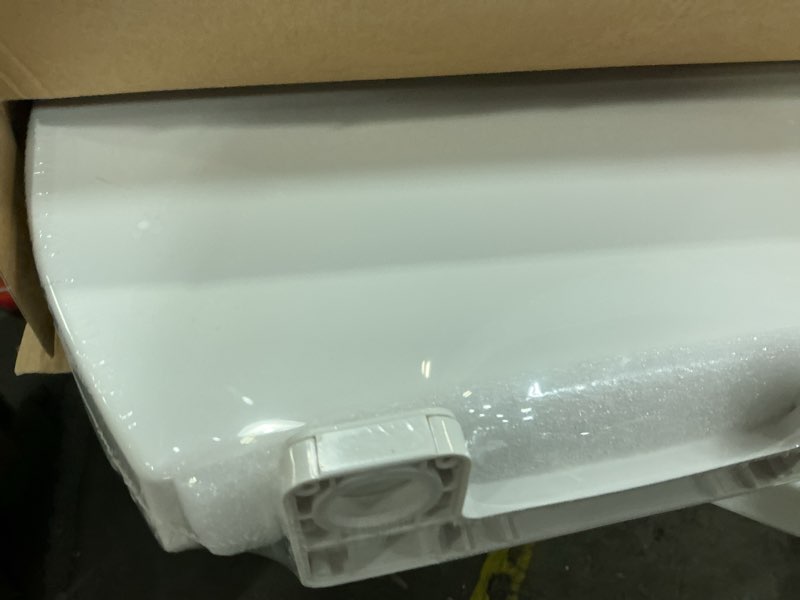 Condition photo showing New/Like New for elongated toilet seat 18.5" - soft close, durable pp toilet seat, easy installation & removal, fits most toilet bowls elongated standard 18.5"