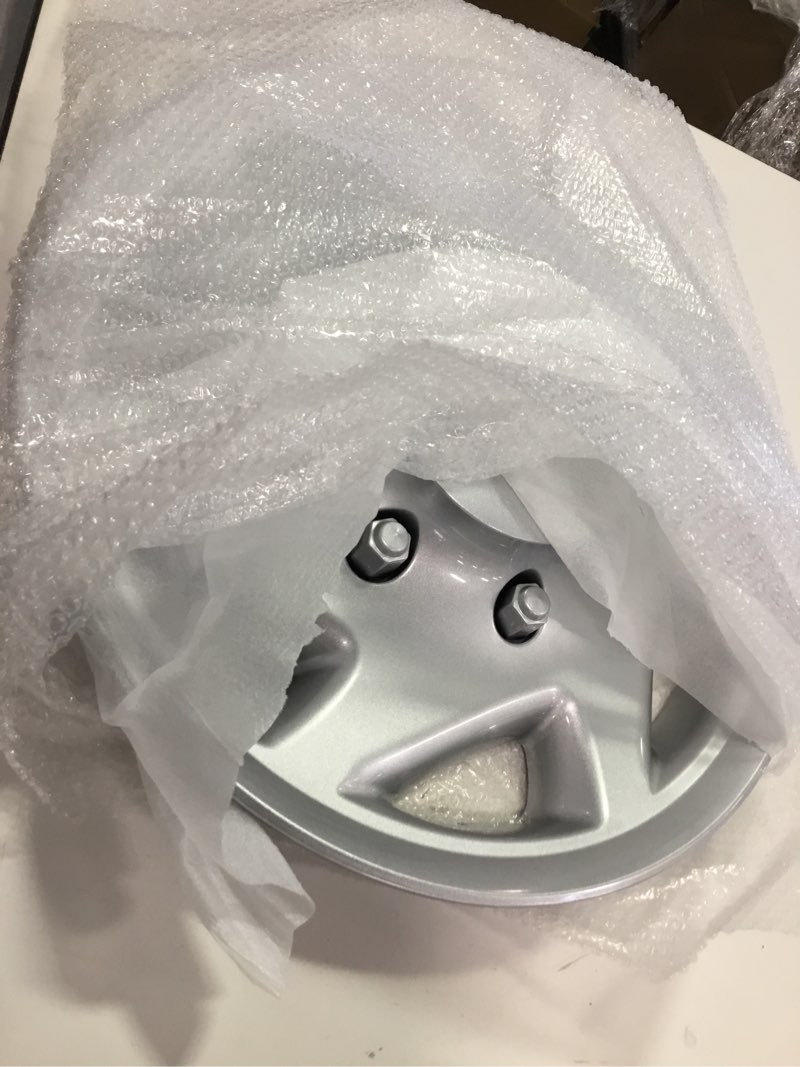 Condition photo showing As Is for Dasbecan Hubcaps Compatible with Ford E150 E250 E350 Econoline Van 1998-2023 16 inch Wheel Cover Replaces# F8UZ-1130-AA F7UZ-1130-AA F8UA-1130-AA F7UA-1130-AA