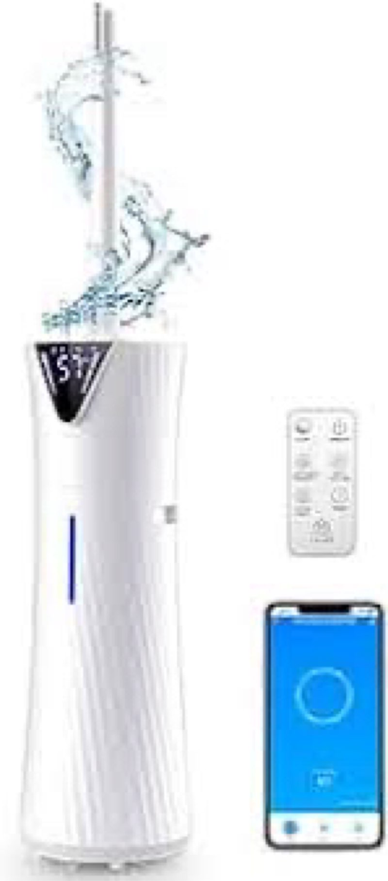 MONISEN 26L/5.7Gal Humidifier Large Room 3000 ft², Supersized Cool Mist, 38H Quiet Humidifiers for B