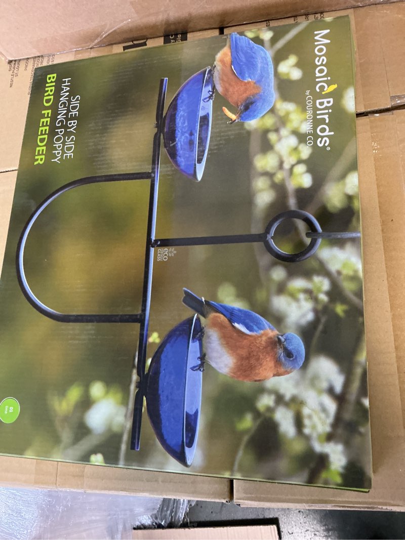 Condition photo showing New/Like New for Side by Side Poppy Feeder, M432-200-01, Lime, 1 Piece