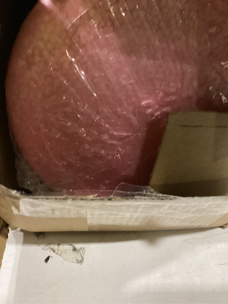 Condition photo showing As Is for Yes4All High-Density EPP Round Back Roller Foam, Exercise Foam Roller for Yoga, Pilates & Stretching - 12, 18, 24, 36 inch Fuschia Rose 36-inch