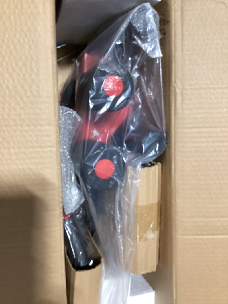 Condition photo showing As Is for FLYBIRD Ab Workout Equipment, Adjustable Ab Machine Full Body Workout for Home Gym, Strength Training Exercise Equipment for Body Shaping Foldable Waist Trainer Suitable for Beginner Red