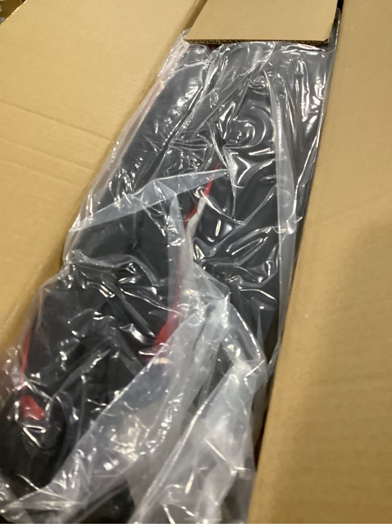 Condition photo showing New/Like New for Seat Cover for Ford Mustang Coupe 2025 2024 2023 2022 2021 2020 2019 2018 2017 2016 2015, Waterproof Faux Leather Seat Covers, BlackRed 2015-2023 Fastback/ Mach 1/ Coupe (Not For Recaro) BlackRed