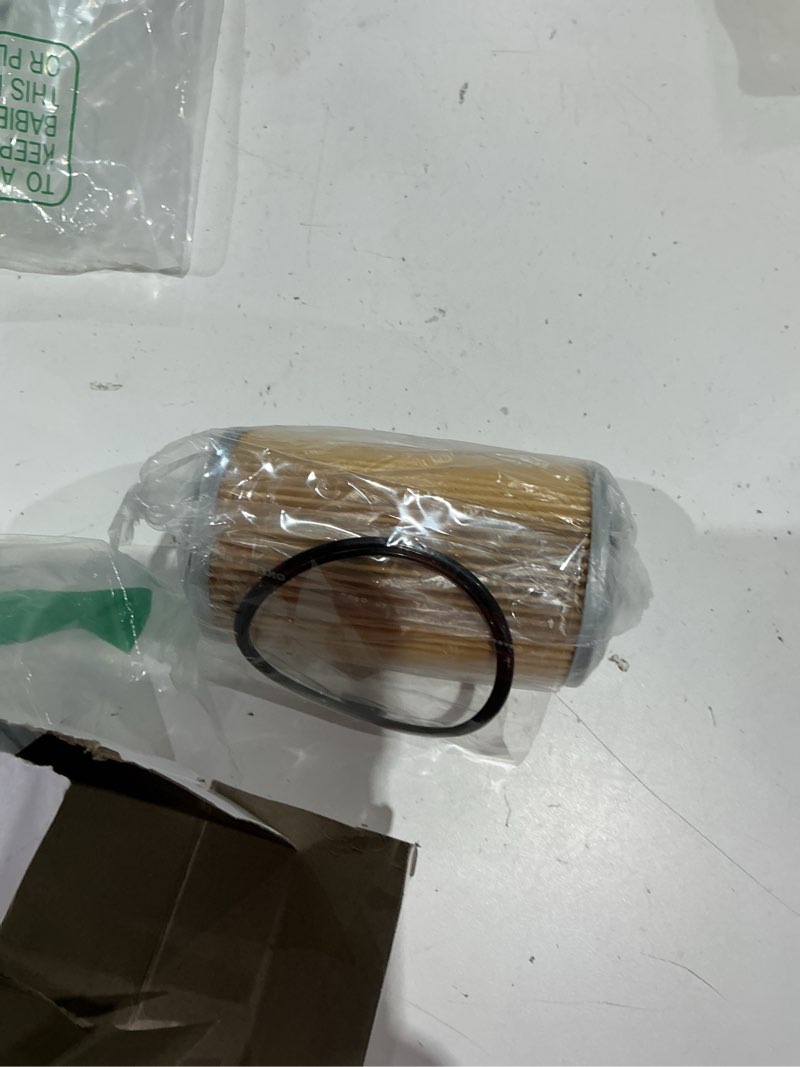 Condition photo showing Good Condition for hoypeyfiy 2 pack 420956741 oil filter replacement for sea-doo gti gtr gtx 4-tec, bombardier quest traxter atv, compatible with john deere, replace 711956741 kn-556 hf556