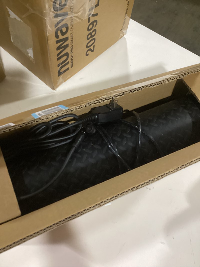 Condition photo showing Good Condition for 20 Inch x 60 Inch Heated Snow Melting Mat Outdoor, Anti-Slip Heated Walkway Mat with 9.84 Feet Long Power Cord, Waterproof Ice Melting Mat for Doorway Stair Step Path Roof