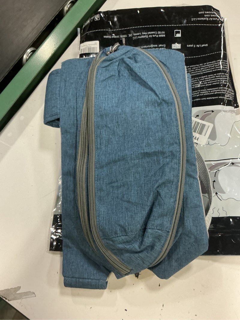 Condition photo showing Good Condition for woodyknows side-sleeping backpack, new version with touch fastener tape & chest strap, sleep position trainer, alleviates snoring caused by throat issues (small) backpack - touch fastener tape: s