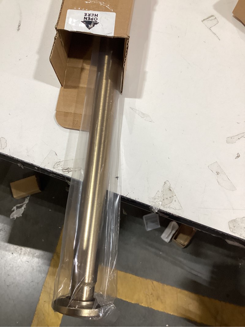 Condition photo showing Good Condition for Ivilon Tension Curtain Rod - Spring Tension Rod for Windows or Shower, 24 to 36 Inch. Warm Gold 24" to 36" Warm Gold
