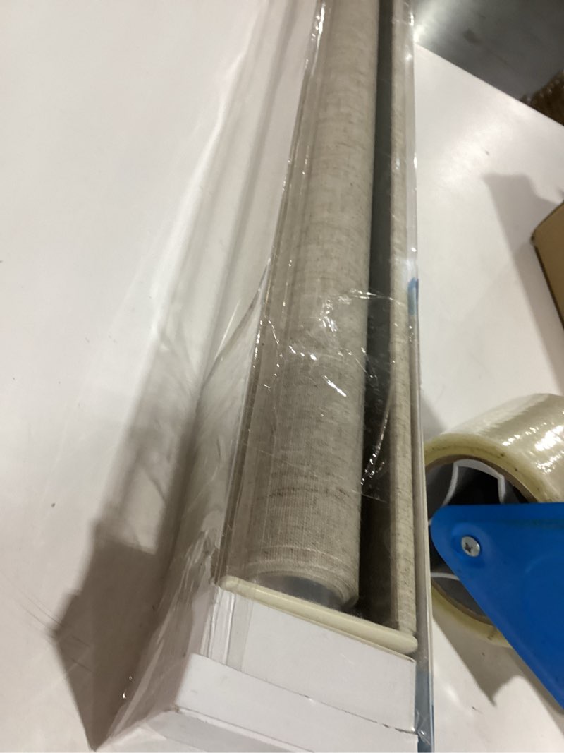 Condition photo showing As Is for cordless roller shades