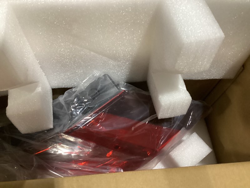 Condition photo showing New/Like New for tail light assembly compatible with 2016-2021 honda civic sedan - bulb included (right passenger side), replace 33500-tba-a01 ho2805110 passanger side (right) for 16-21 civic