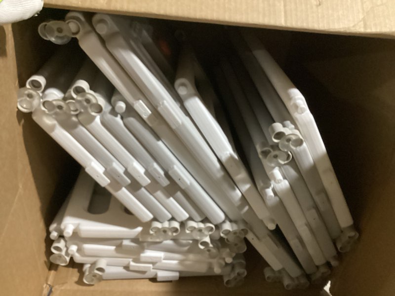 Condition photo showing Good Condition for Baby Playpen,for Kids and Toddlers,Kids Activity Centre Safety Play Yard,Indoor&Outdoor Pattern Baby Fence with Game Panel, Safety Lock, Non-Slip Bases, Adjustable Shape,18 Panels grey 18 panels