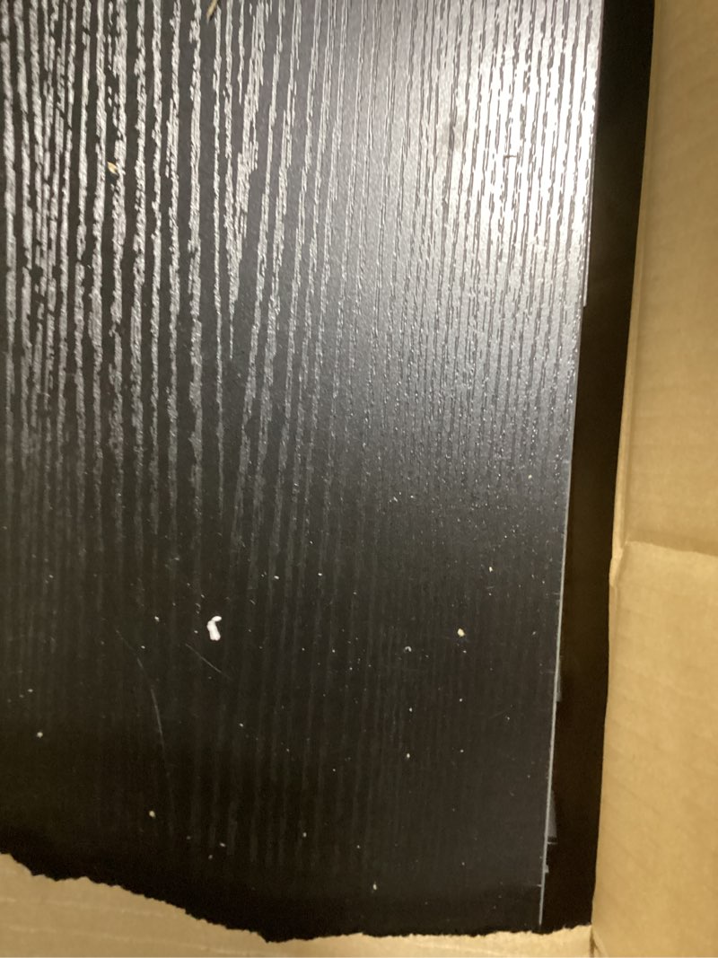 Condition photo showing Good Condition for olixis dresser for bedroom with 7 fabric drawers storage organizer closet chest clothes cabinet vertical dresser for living room entryway hallway,black black 11.8"d x 39.4"w x 30"h (7 drawers)