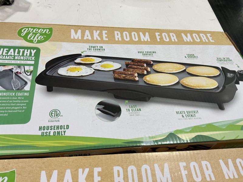 Condition photo showing Good Condition for healthy griddle xl