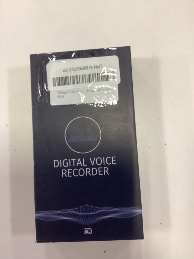 Condition photo showing New/Like New for 72gb magnetic voice activated recording device - bukucceta (9800 hour) digital voice recorder with ai noise reduction, portable audio recorder for lectures, meetings, and interviews