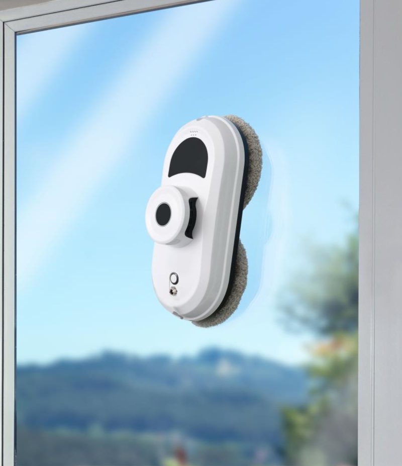 The Robotic Window Washer