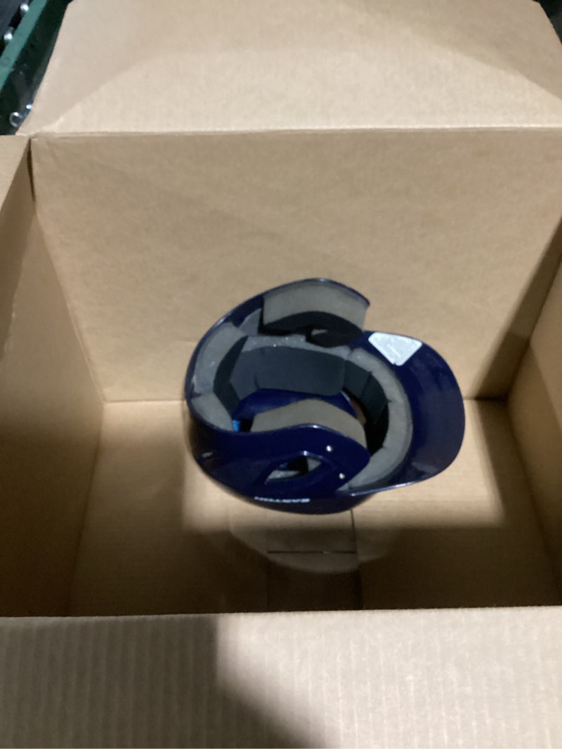 Condition photo showing Good Condition for Easton | Alpha 3.0 Batting Helmet with Facemask | T-Ball/Baseball/Softball | Multiple Sizes/Colors T-Ball/Small (6 1/4" - 6 7/8") Navy