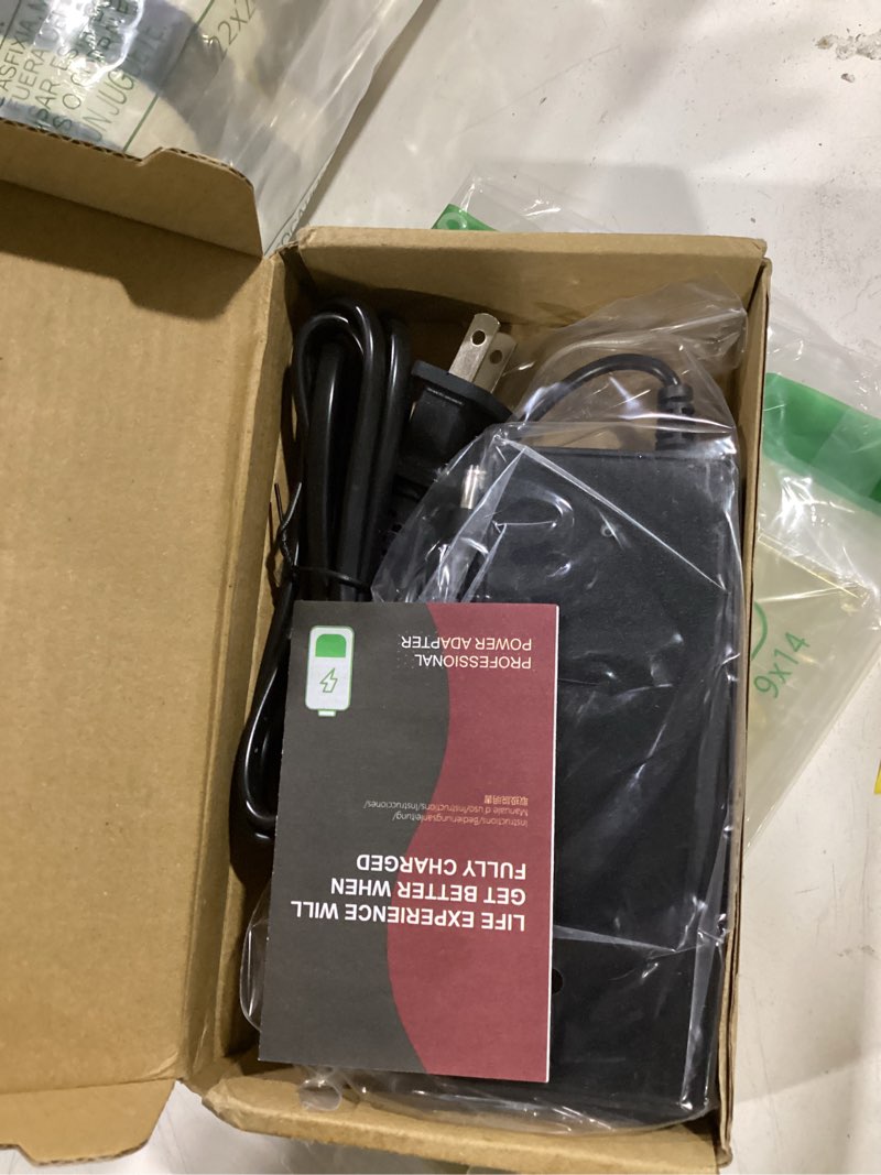 Condition photo showing Good Condition for vhbw 42v 2a electric scooter charger–compatible with gotrax gxl v2, apex, xr ultra, electric scooters with 36v lithium battery - round dc plug (not 3-prong or xlr)