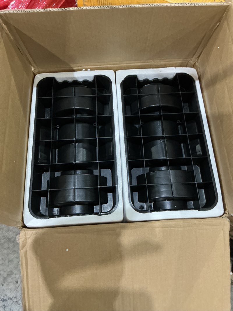 Condition photo showing New/Like New for skok 25/55 lbs pair adjustable dumbbells set, adjustable weights dumbbells set for men and women with anti-slip fast adjust weight by turning handle dumbbell with tray 25lbs-pair-prime adjustable