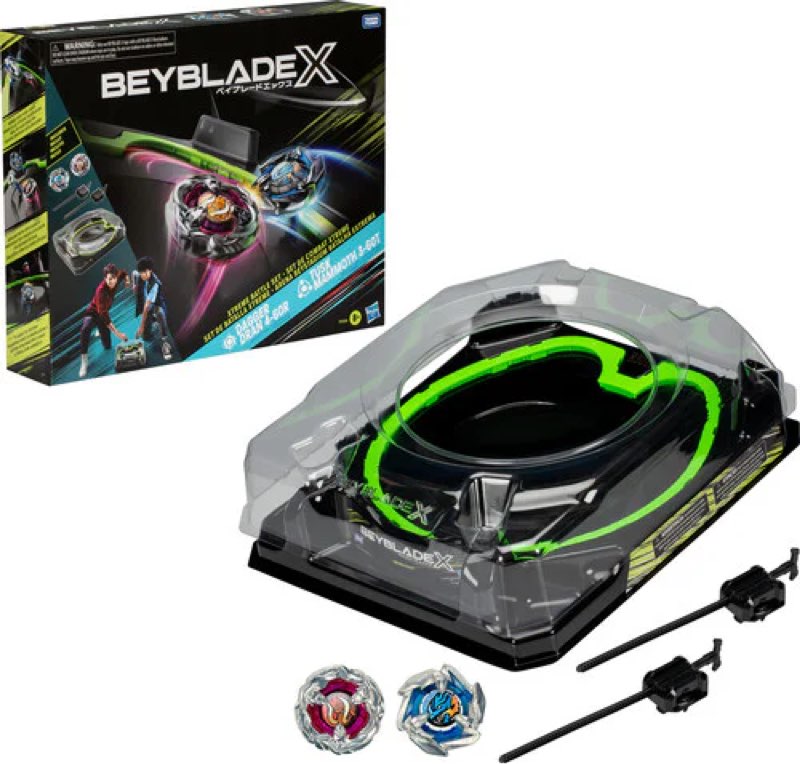 beyblade x dagger and tusk xtreme battle set