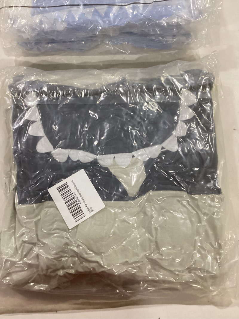 Condition photo showing New/Like New for Unpifolov Kids Animal Cosplay Costumes Unisex Animal Children Teenager Jumpsuit M fit height 5'2"-5'5" Gray Triceratops