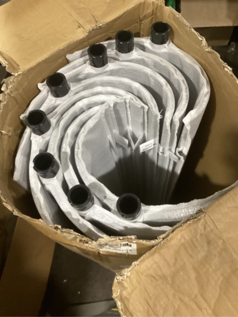 Condition photo showing Good Condition for cryspool 1260 de pool filter compatible with purex smbw 2060/4060, fg-1260, 07-4925, fc-9250, 8 large grids, 60 sq.ft, 1 set