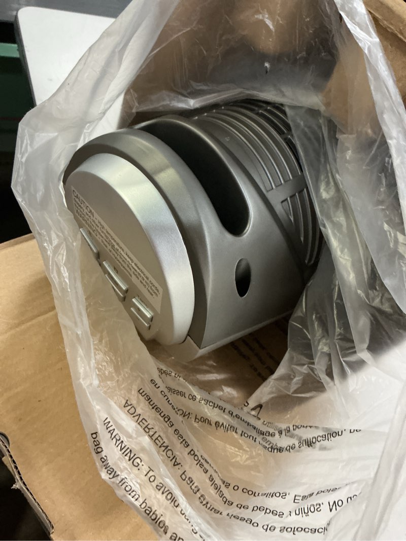 Condition photo showing As Is for Comfort Zone Portable 1500W Ceramic Oscillating Digital Tower Space Heater