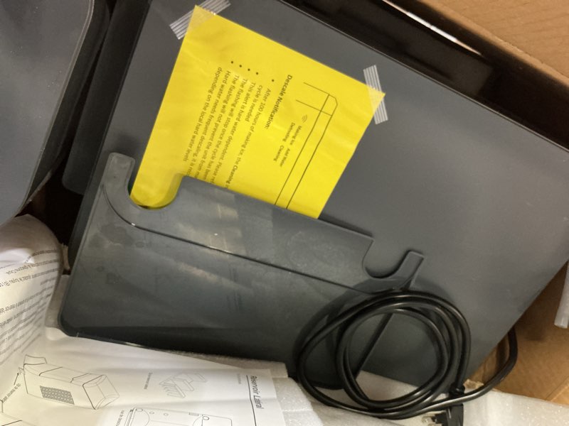 Condition photo showing Good Condition for ge profile opal 2.0 xl with 1 gallon tank, chewable crunchable countertop nugget ice maker, scoop included, 38 lbs in 24 hours, pellet ice machine with wifi & smart connected, stainless steel