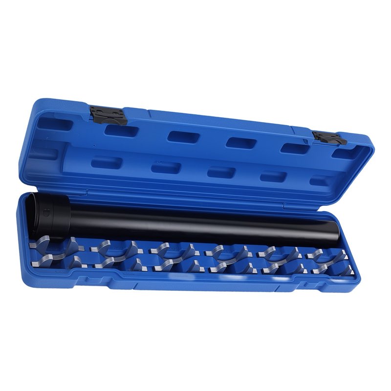 13PC Inner Tie Rod Removal Installation Tools Kit w/12 SAE & Metric Adaptors Set