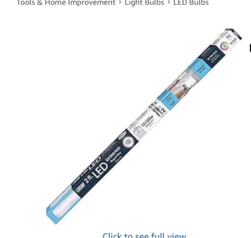 led plug/play cw 60w 24"
