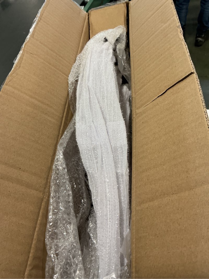 Condition photo showing Good Condition for VINGLI Snowman Outdoor Christmas Decorations with 90 LED Lights, Lighted Snowman