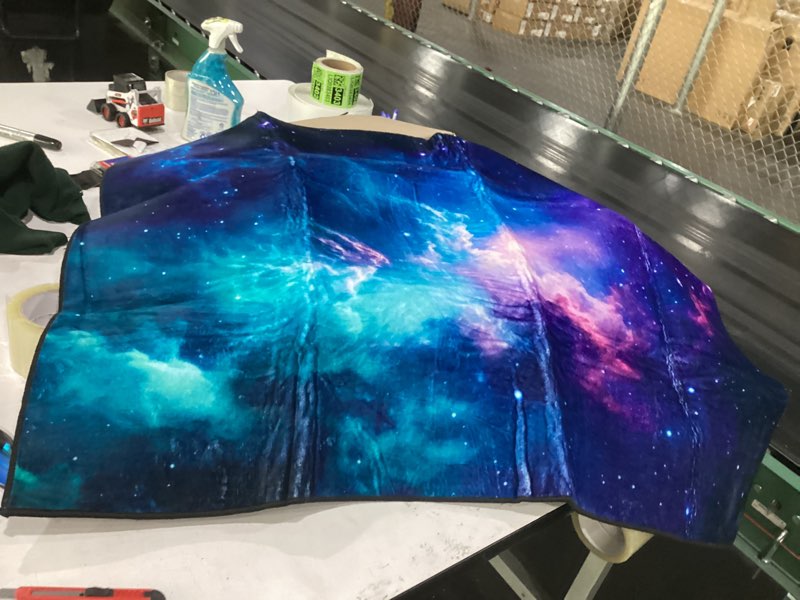 Galaxy area rug 