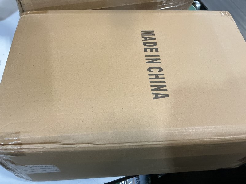 Condition photo showing New/Like New for CTSNSLH 4 Tier Plastic Storage Bins and Boxes Organizer - Stackable with Lids for Bedroom, Living Room, Office - Foldable Containers White 23Qt 4-Tier