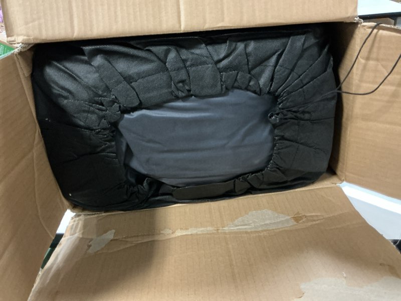 Condition photo showing New/Like New for CHILLSUN Queen Air Mattress with Built in Pump,Raised Comfort Blow up Mattress,Dual Layer Mattress Topper Airbed,Durable Inflatable Mattress for Guests Home,Colchon Inflable 800lbs Max