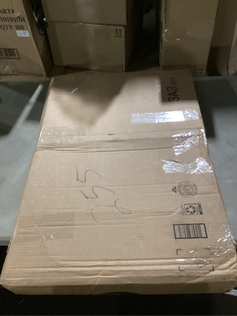 Condition photo showing Good Condition for Bunkie Board, 6mm Thin, Twin Size XL (38 x 76 in) Heavy Duty Bed Panels Foldable Box Spring, Bed Support Slats under Mattress | Modular Portability Design, Easy Setup, Foldable, Low-Profile Design