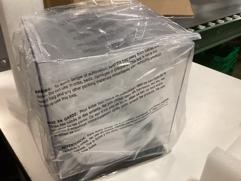 Condition photo showing Good Condition for Tetra 3 Gallon Fish Tank, Aquarium Starter Kit with Pedestal Base, LED Light and Filter, For small tropical fish, guppies, goldfish, or betta