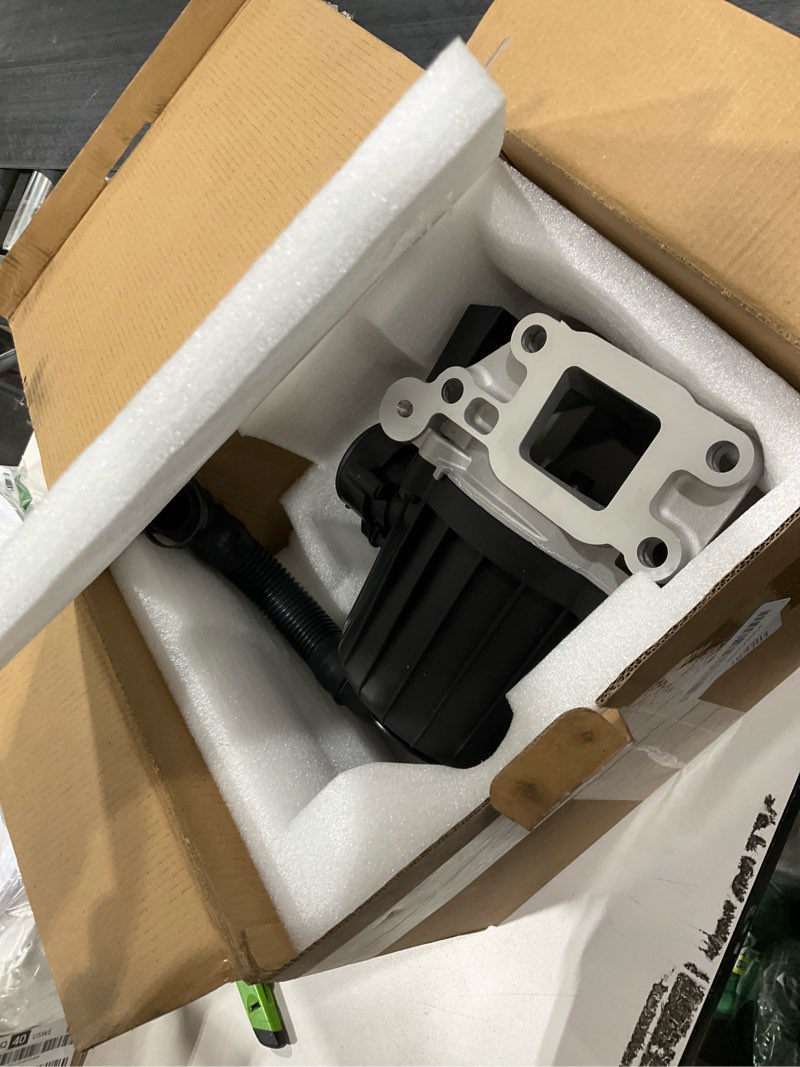 Condition photo showing Good Condition for A4720108262 Crankcase Ventilation Separator Compatible with Freightliner Kit for 2010-2024 Detroit D