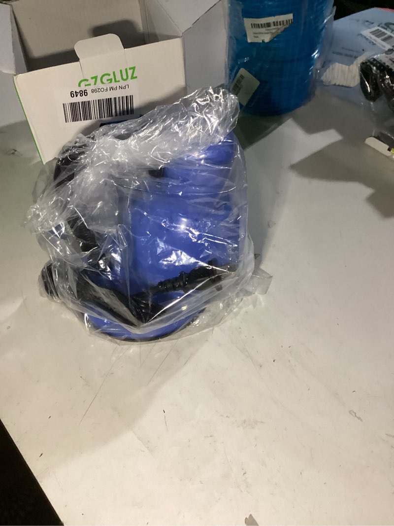 Condition photo showing Good Condition for Desk Lamp with LED Bulb, (Blue) Flexible Gooseneck with Table lamp 6000K Metal Desk Lamp with Flexible Hose Neck for Office Living Room Bedroom Bedside Table, College Dorm