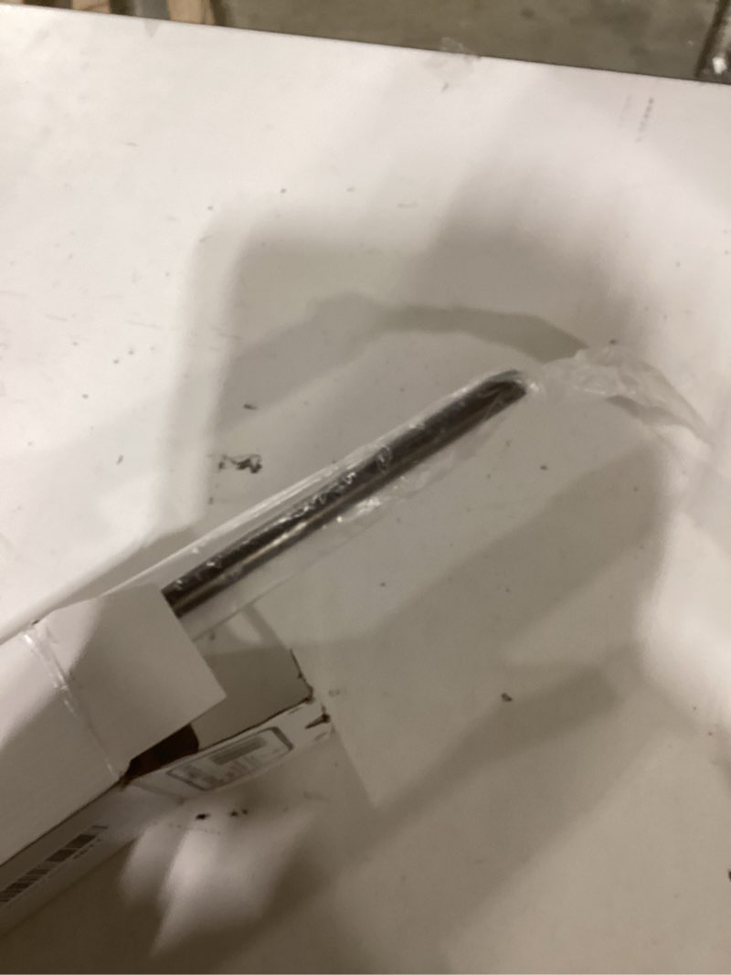 Condition photo showing New/Like New for Moen BP5318SN Yorkshire 18-Inch-Towel Bar, Satin Nickel 18 Inch Satin Nickel