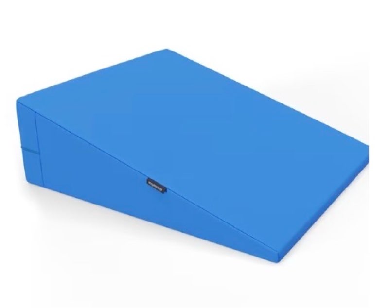 imaginarium multi-purpose foam wedge pillow