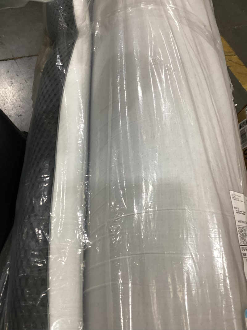 Condition photo showing Good Condition for firm mattress topper queen 4-inch: high density foam for back pain relief, super support cooling bed topper, breathable washable cover with anti-slip strap, certipur-us oeko-tex certified 80lx60w queen 4 inch firm