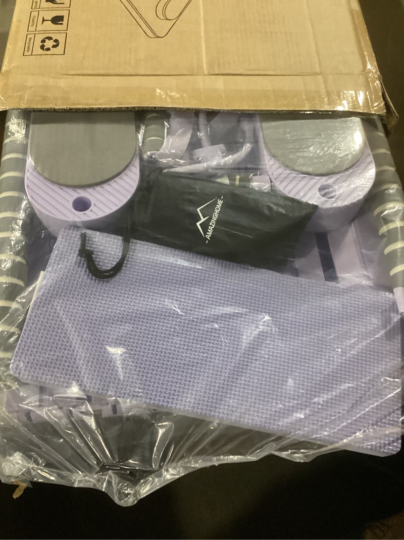 Condition photo showing New/Like New for pilates board - upgraded foldable pilates reformer set for home workout | multifunctional portable reformer pilates machine