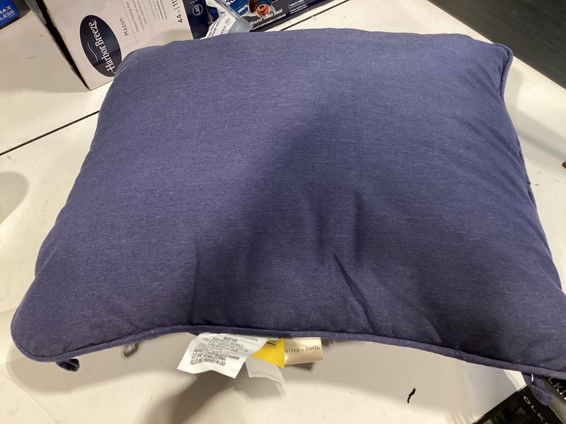 Condition photo showing Good Condition for allen + roth back cushion