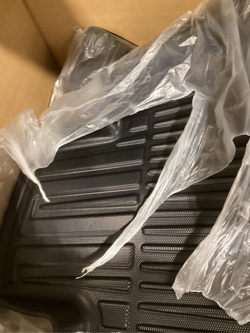 Condition photo showing Good Condition for Original Floor Mats for 2022-2025 Lexus NX NX250/ NX350/ NX350h - Custom Fit All Weather TPE Heavy Duty Car Mats 1st and 2nd Row for NX Accessories Floor Mats 2022-2025 NX