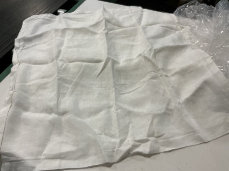 Condition photo showing Good Condition for european linen euro sham