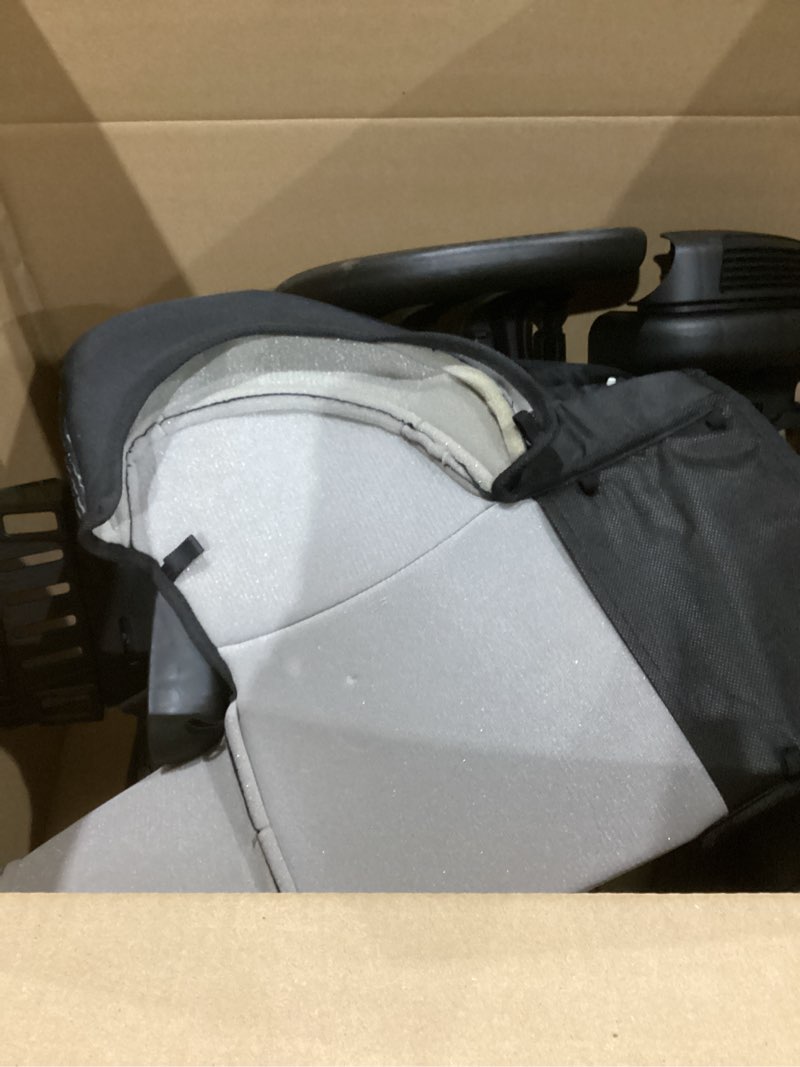 Evenflo GoTime LX Booster Car Seat (Chardon Black)