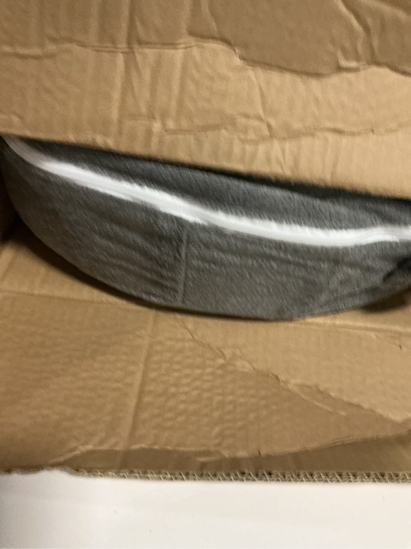 Condition photo showing Good Condition for My Brest Friend Nursing Pillow - Deluxe - Enhanced Comfort w/ Slipcover - Ergonomic Breastfeeding Pillow For Ultimate Support For Mom & Baby - Adjustable Pillow W/ Handy Side Pocket, Evening Grey