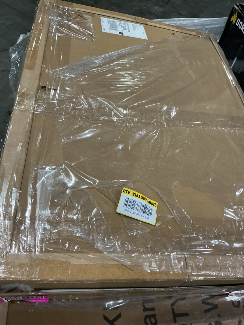 Condition photo showing As Is for tetote beveled led vanity mirror review